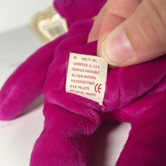 TY 2000 Millennium Bear • Rare Find! - Picture 5 of 10